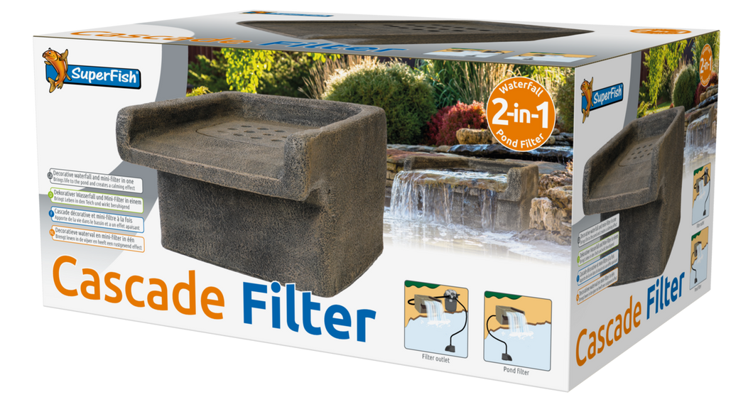 Superfish Cascade Filter 2-in-1
