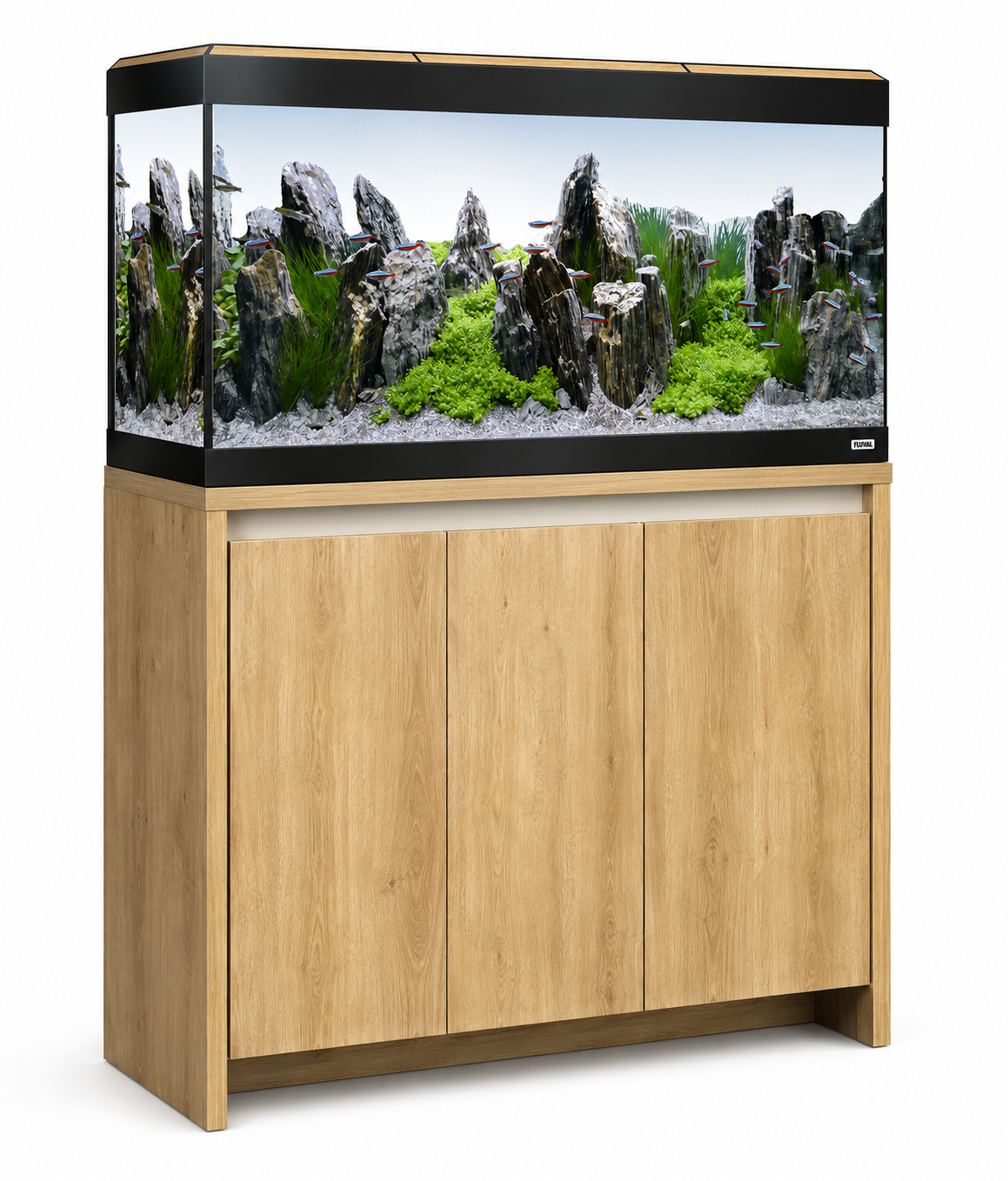 Fluval Roma 200 BT LED Aquarium & Cabinet
