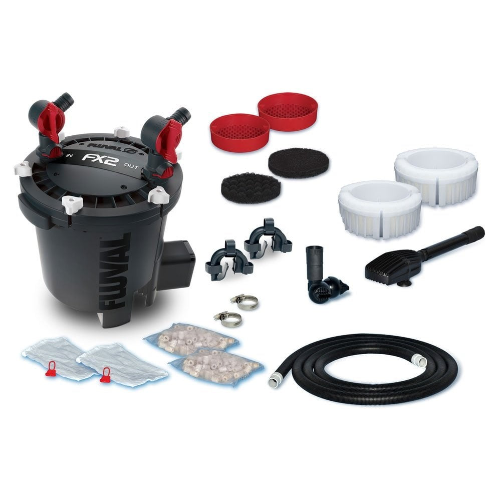 The Fluval FX2 External Filter 