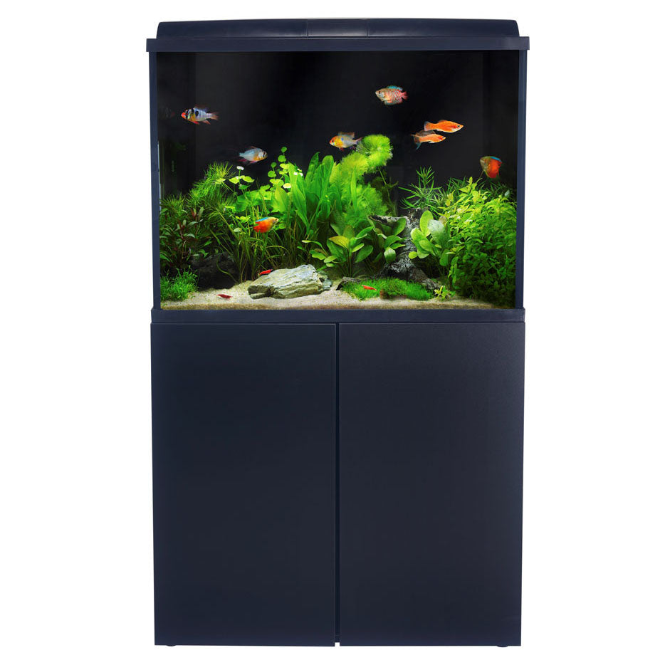 Interpet Aquaverse 100L Fish Tank Aquarium & Cabinet