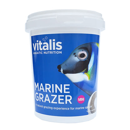 Vitalis Algae Pellets XS 140g & Marine Grazer Mini 240g Twin Pack 