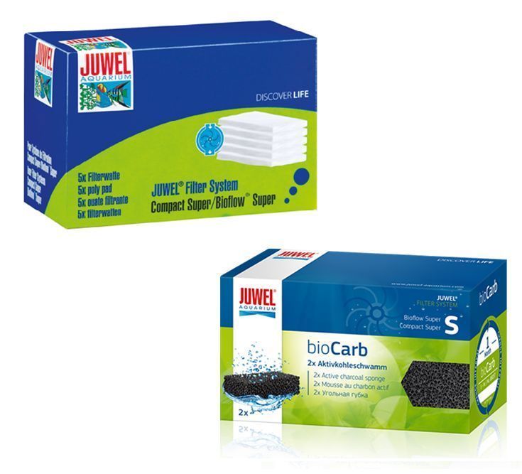 Juwel Poly Pad Biocarb Carbon Sponge Filter Media Rekord Aquarium