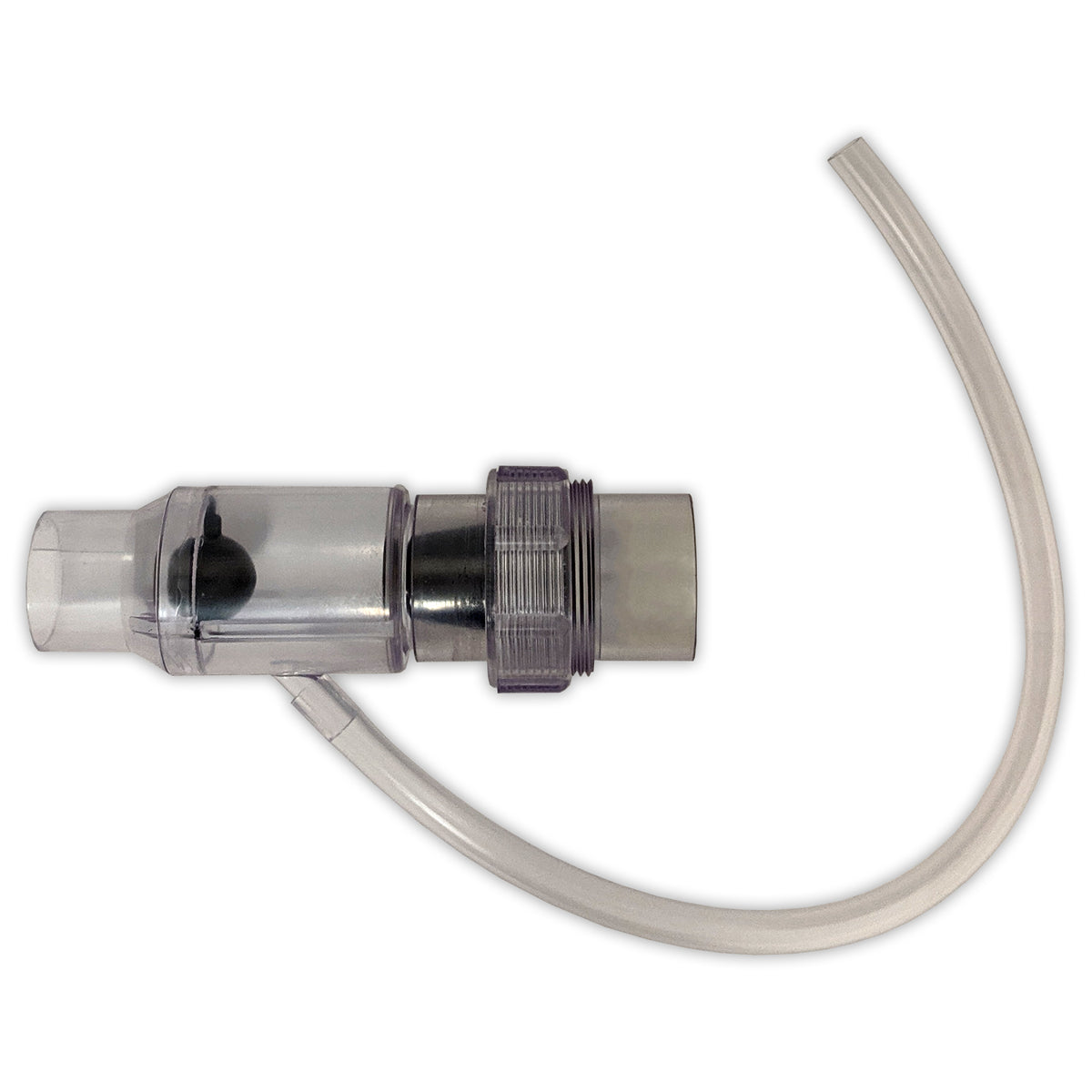 Yamitsu Air Storm Venturi & Clear Hosetail Pond Koi Aeration Connector