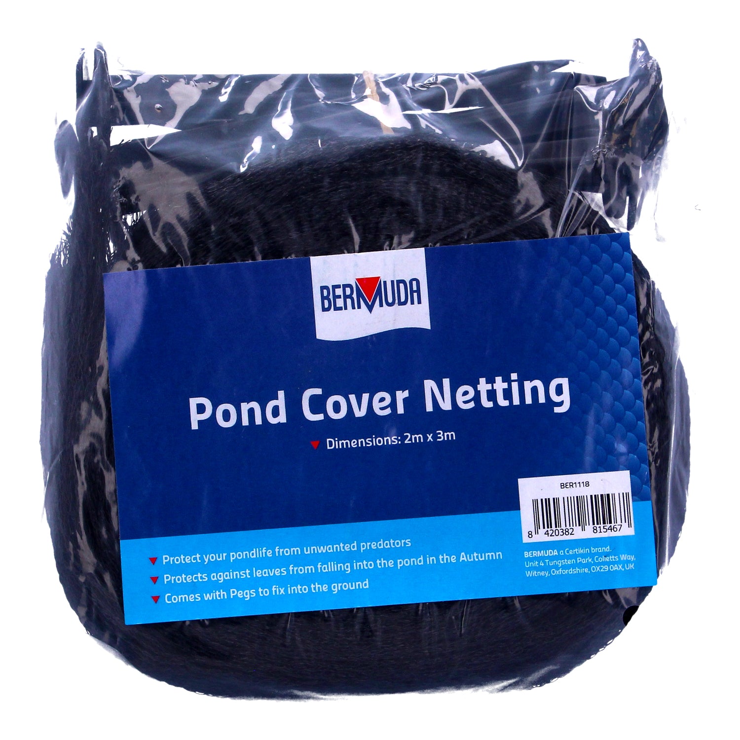 Bermuda Pond Net Cover Koi Fish Protection