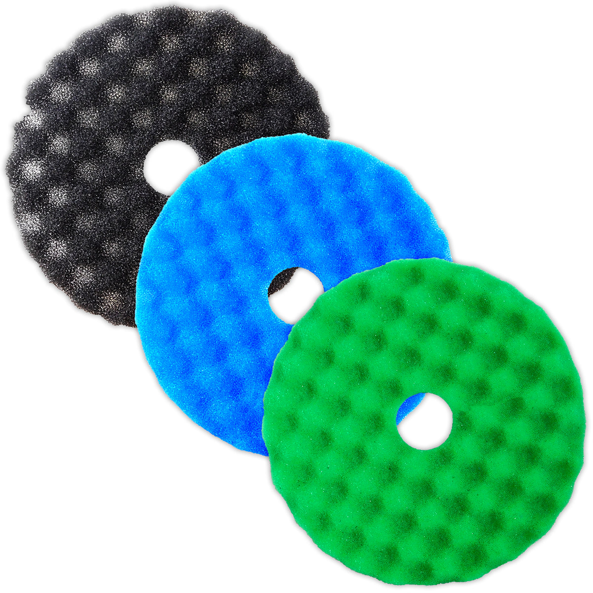 Aquacadabra Foam Filter Sets Fits Cloverleaf CL1 CL2 CL3 Pond Filter x2