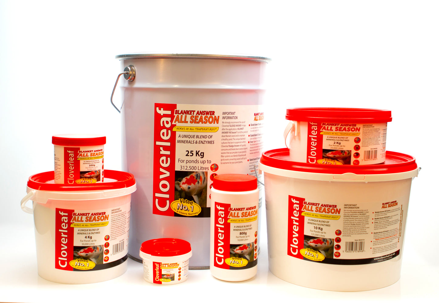 Cloverleaf Blanket Answer All Season Blanket Weed Treatment Pond