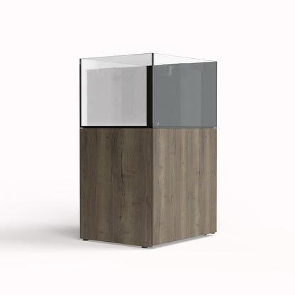 D-D Aqua-Pro Reef Peninsula 900 Aquarium & Cabinet