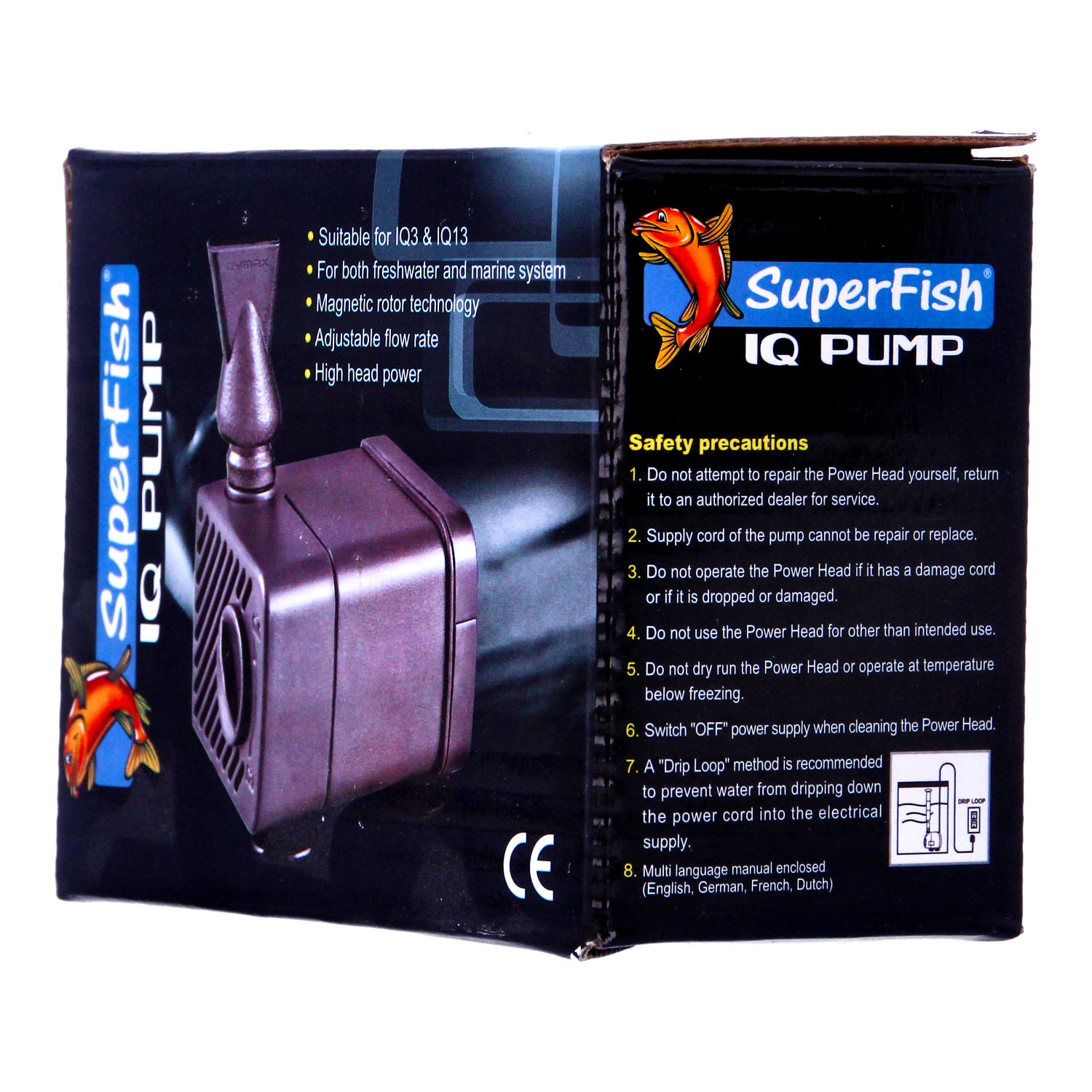 Superfish IQ Pump 200Lph