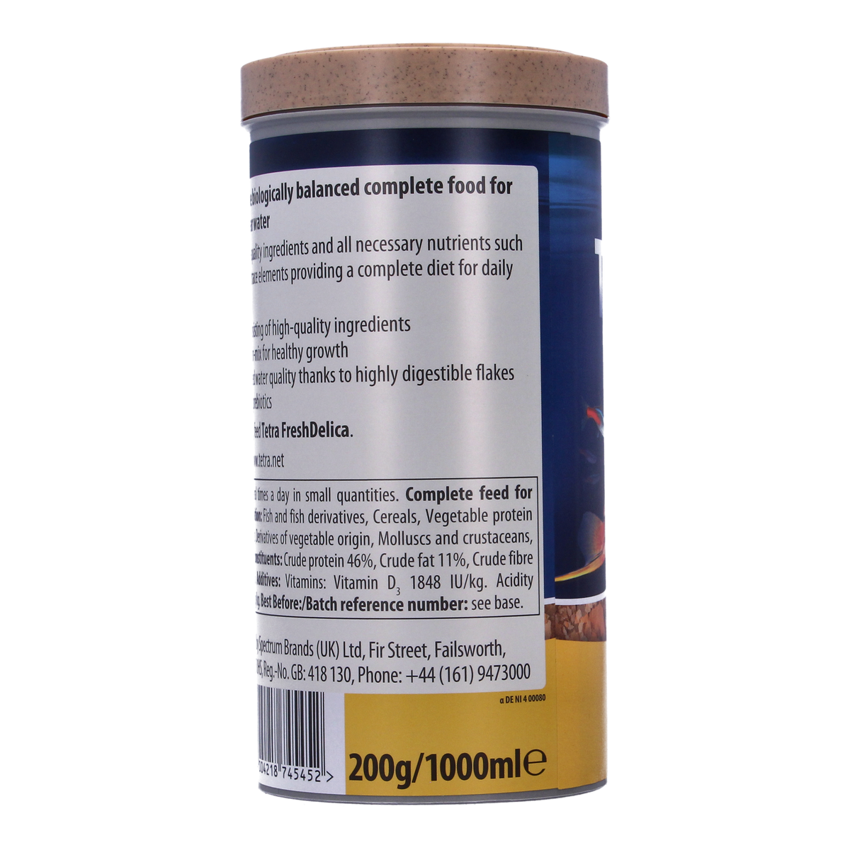 TetraMin Tropical Fish Food Flakes 2 x 200g 400g Total Aquarium Bulk Pack