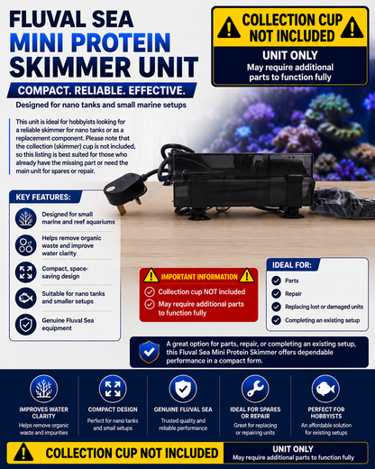 Fluval Sea Nano Skimmer PS2 No Cup