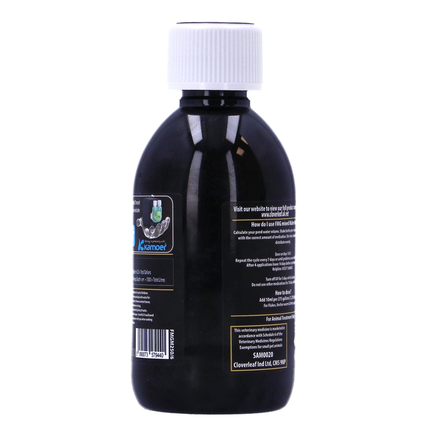Cloverleaf FMG Water Answer Pond Water Treatment 250ml & 500ml