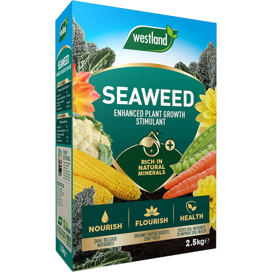 Westland Seaweed Enhanced Plant Growth Stimulant 2.5Kg