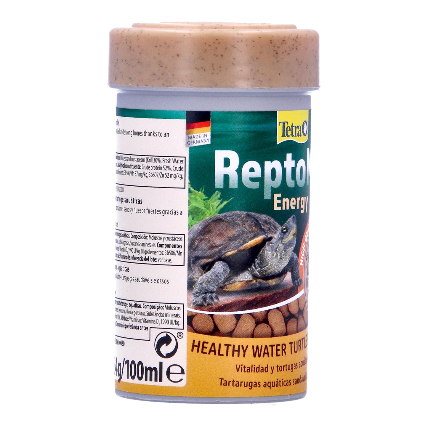 Tetra ReptoMin Energy 100ml Turtle Food