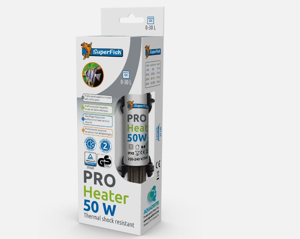 Superfish Pro Heater 50W