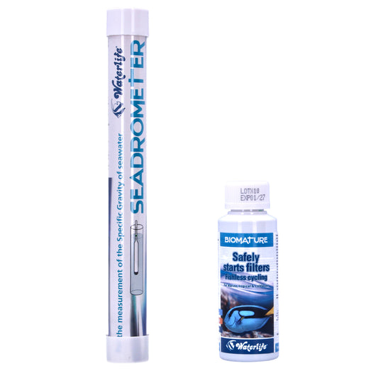 Waterlife BioMature 100ml & SeaDrometer