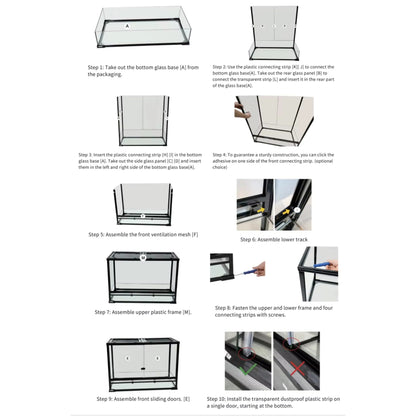 Betta Terra Flat-Pack Terrariums