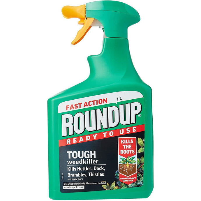 Roundup Tough Ready To Use Tough Weed Killer 1.2L