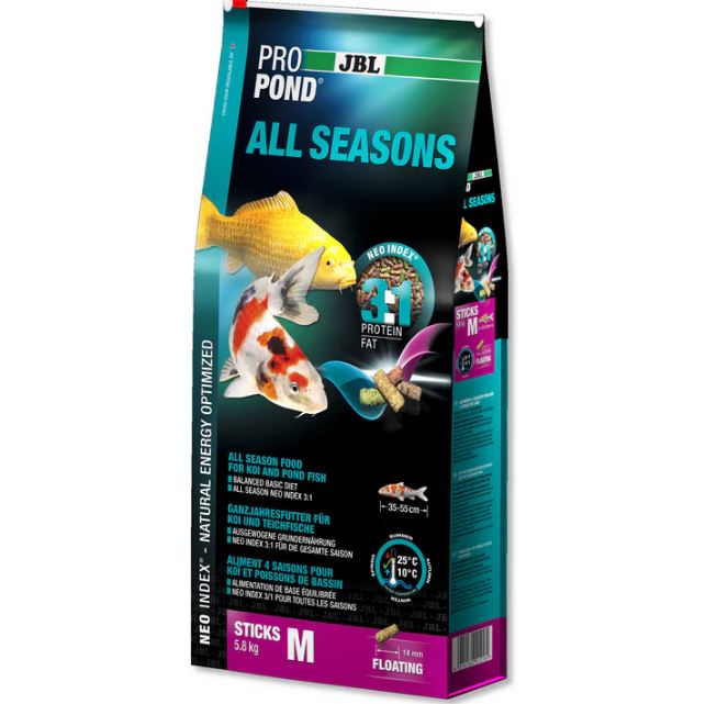 JBL ProPond All Season Sticks M 5.8kg