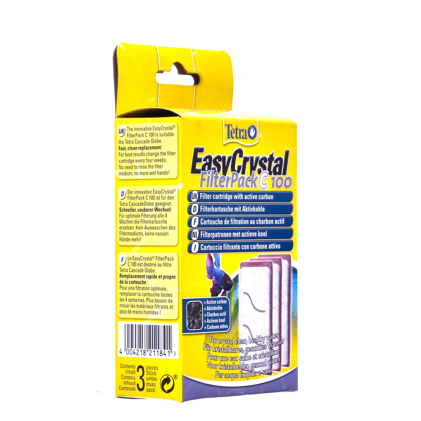 Tetra EasyCrystal FilterPack C100
