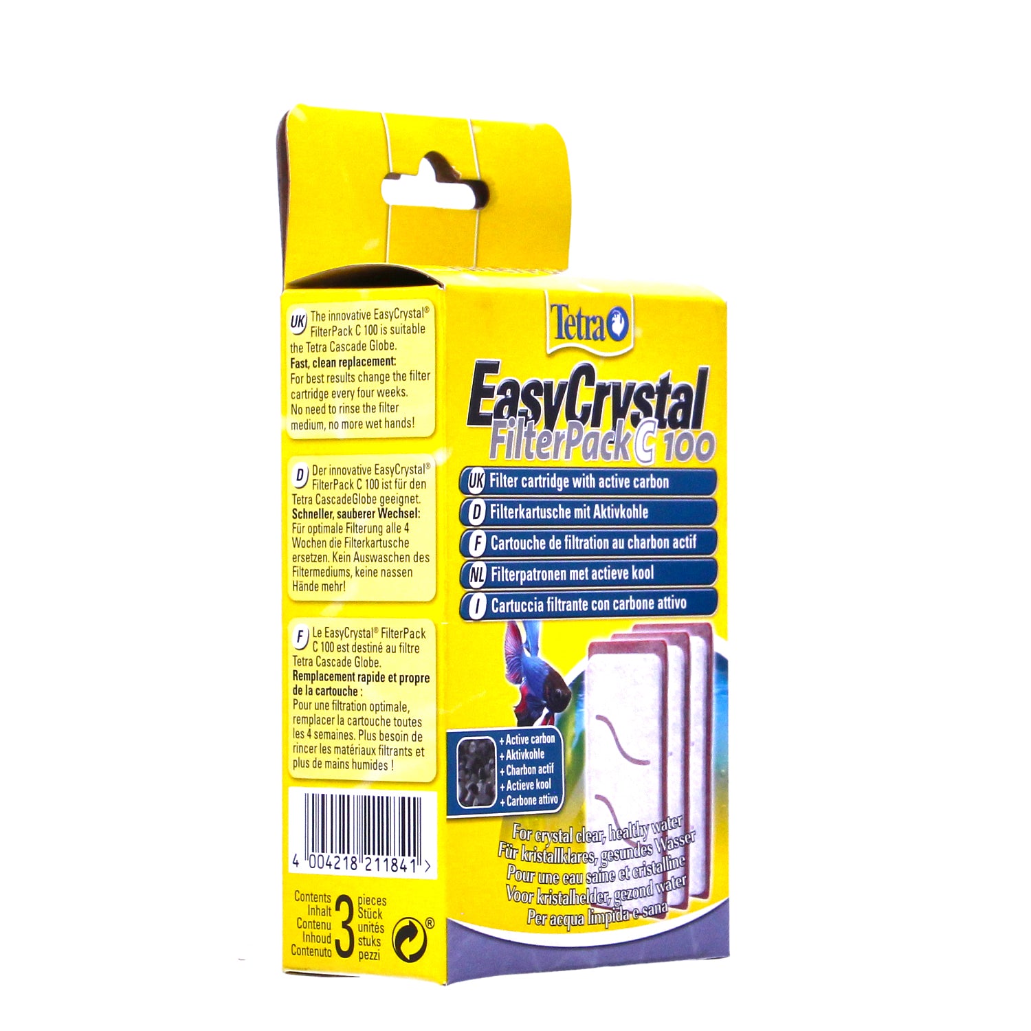 Tetra EasyCrystal FilterPack C100
