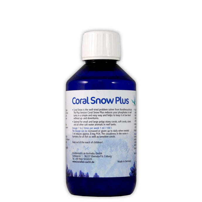 Korallen-Zucht Coral Snow Plus