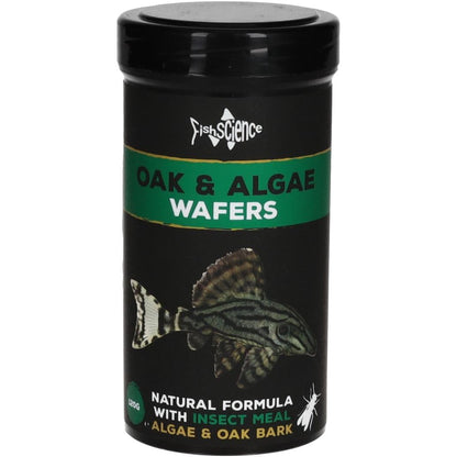 Oak Algae Wafers Aquarium Food FISH SCIENCE 50/120g