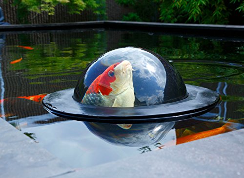 Velda Floating Pond Fish Viewing Dome 36cm