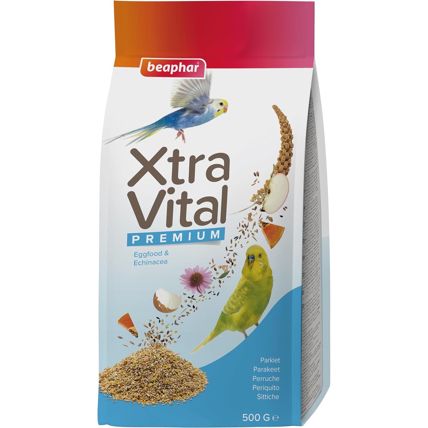 Beaphar XtraVital Parakeet All-in-One Food