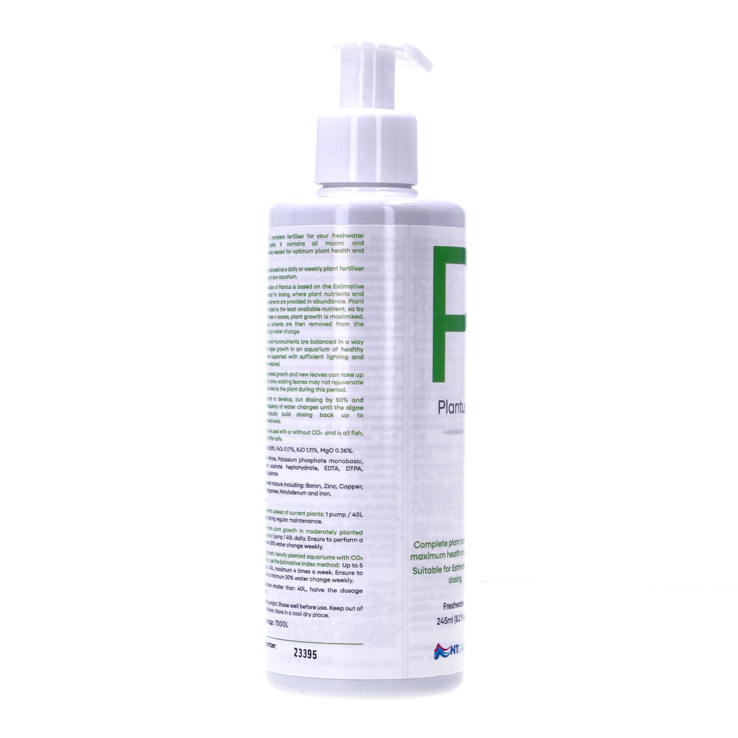 NT Labs Plantus Aquarium Plant Liquid Food Fertiliser