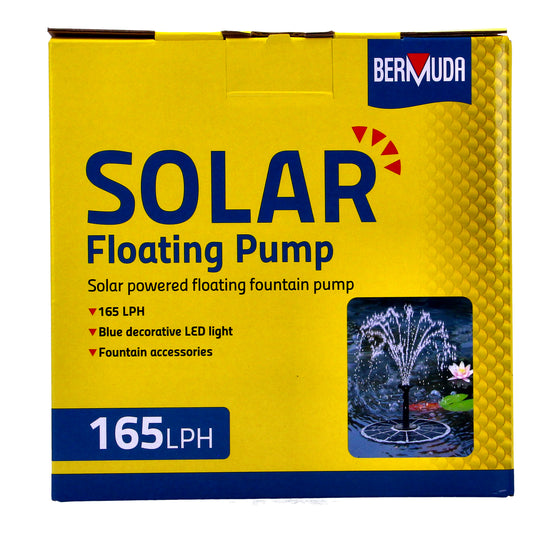 Bermuda Solar Floating Pump 165Lph