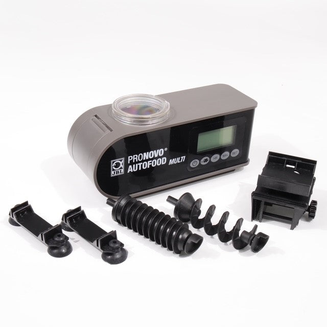 JBL AutoFood Multi Automatic Aquarium Fish Tank Feeder USB Marine Freshwater