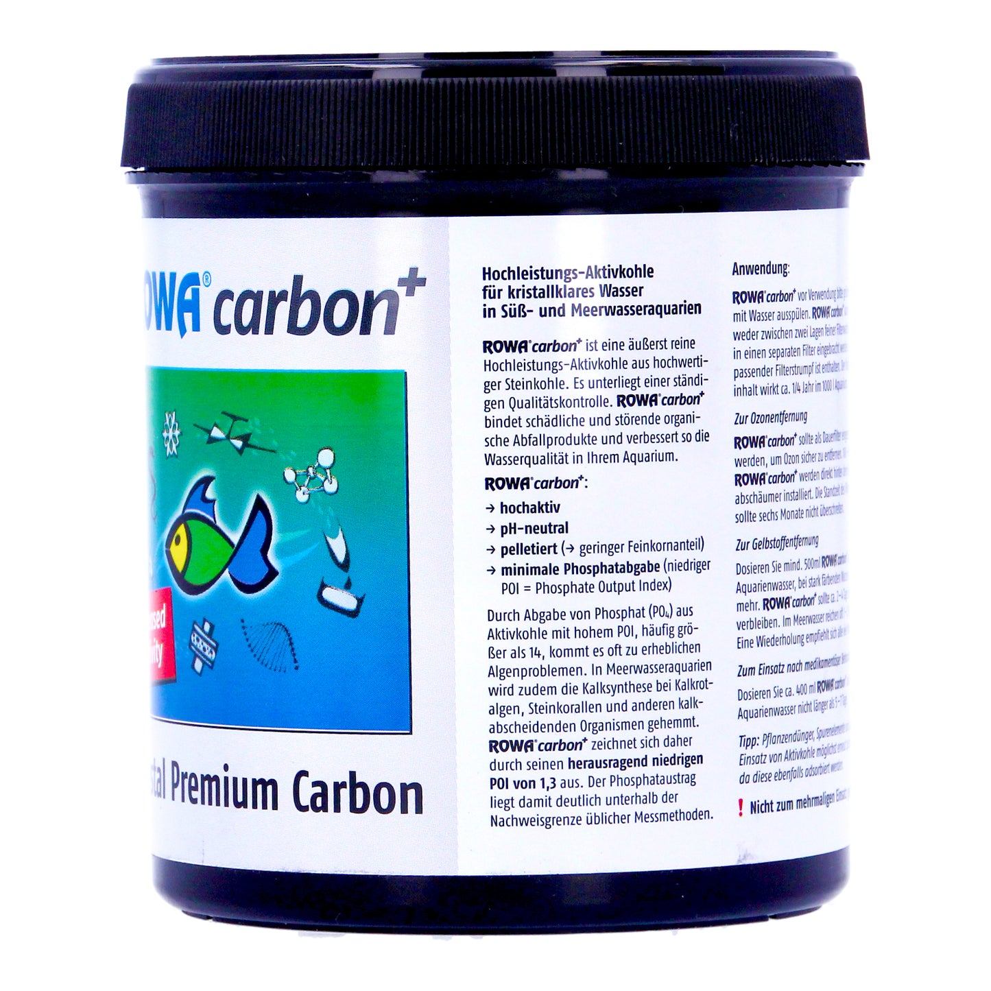 D-D Rowa Carbon 250g / 500ml