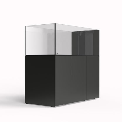 D-D Aqua-Pro Reef Peninsula 1500 Aquarium & Cabinet
