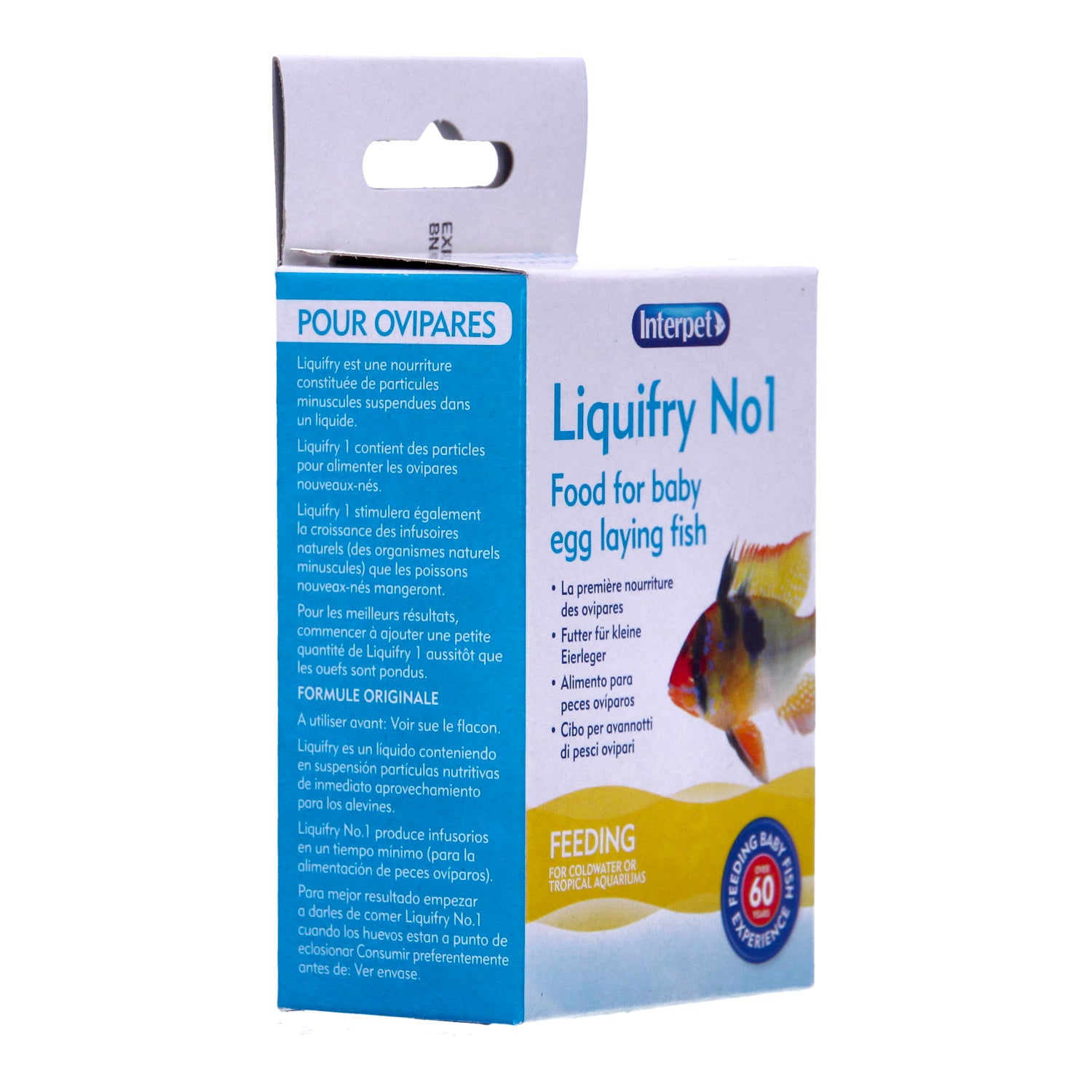Interpet Liquifry Egglayers 25ml - 0301