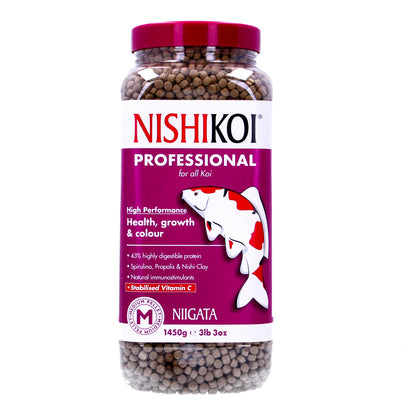 Nishikoi Niigata Professional Koi Food