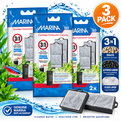 Marina I25 Power Cart 2Pk x 3