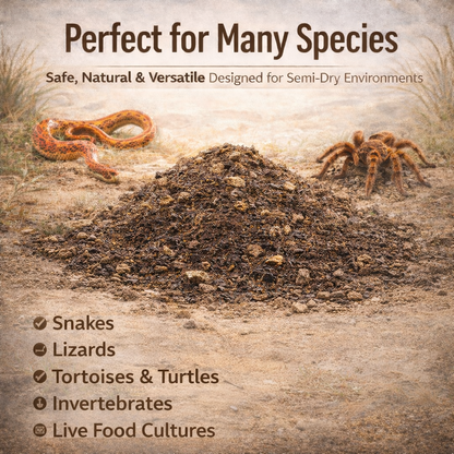 Arcadia EarthMix Prairie 10L Bioactive Substrate Reptile Amphibian Vivarium Soil