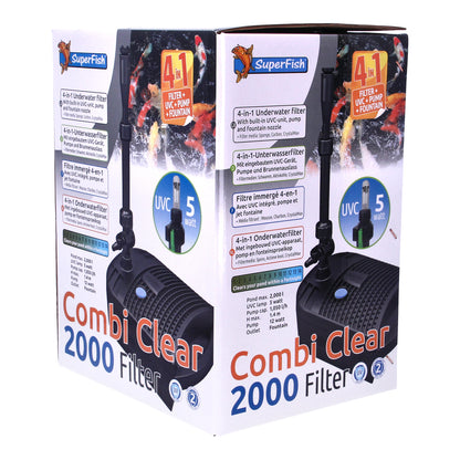 Superfish Combi Clear Filter 2000