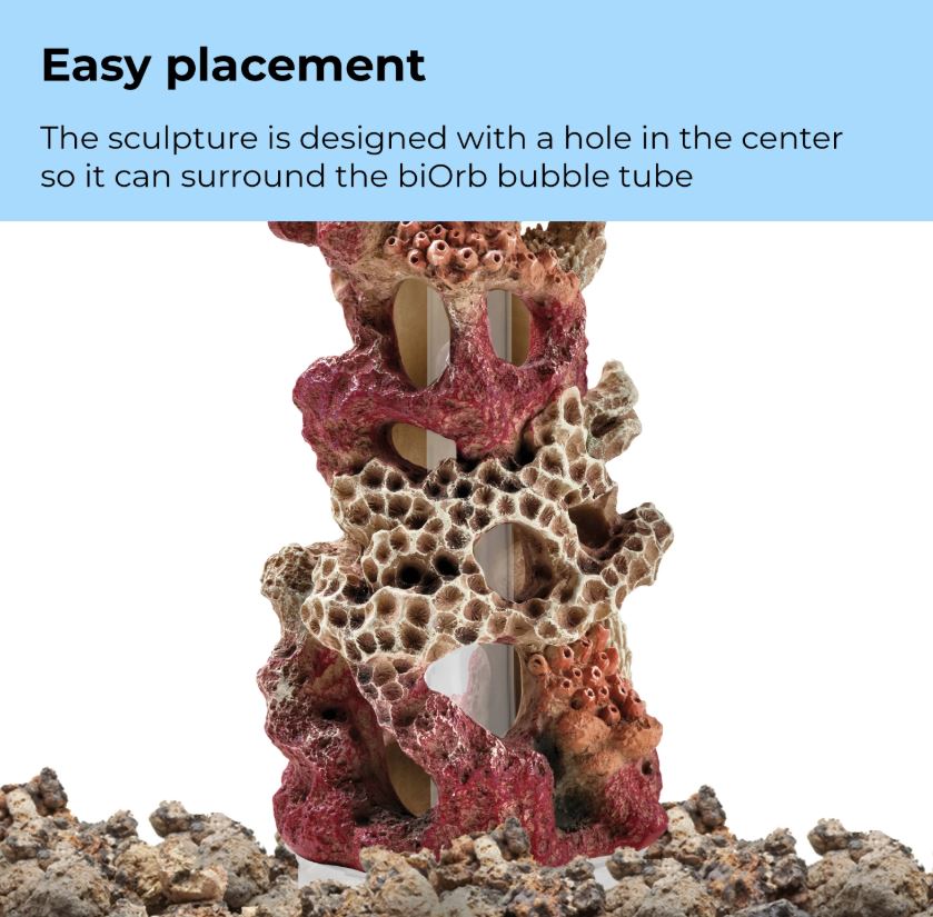 biOrb Reef Rock Ornament Aquarium Decoration