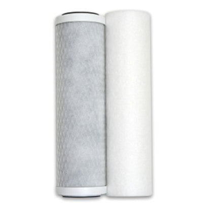 D-D 10" RO Carbon & Sediment Replacement Filters Reverse Osmosis Set