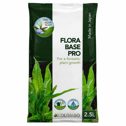 Colombo Flora Base Pro Fine Aquarium Plant Substrate Nutrient Rich Soil 2.5/5/10
