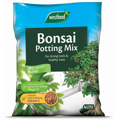 Westland Bonsai Potting Mix & Food
