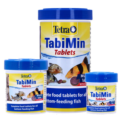 Tetra TabiMin Sinking Tablets Food