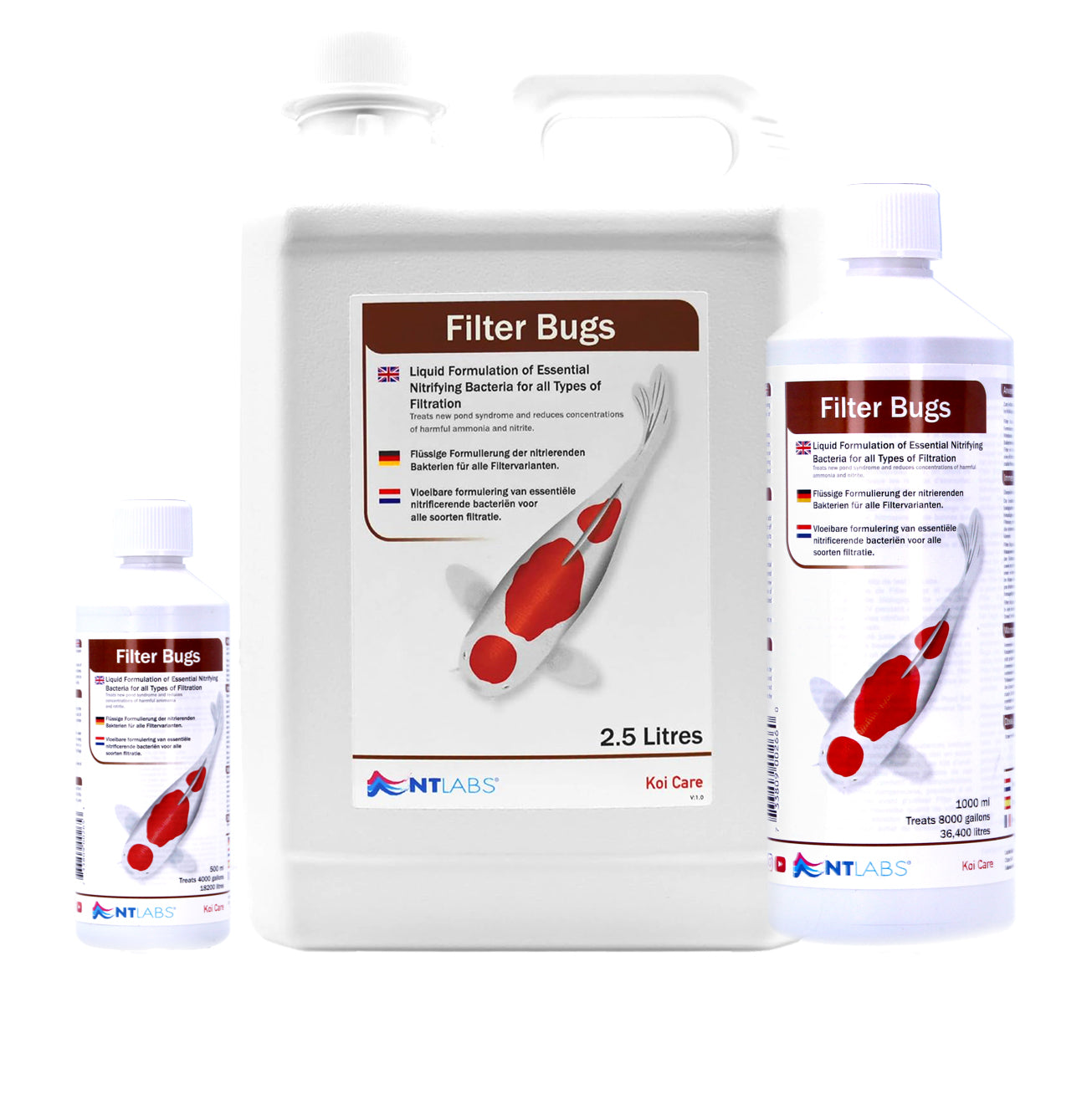 NT Labs Koi Care Filter Bugs