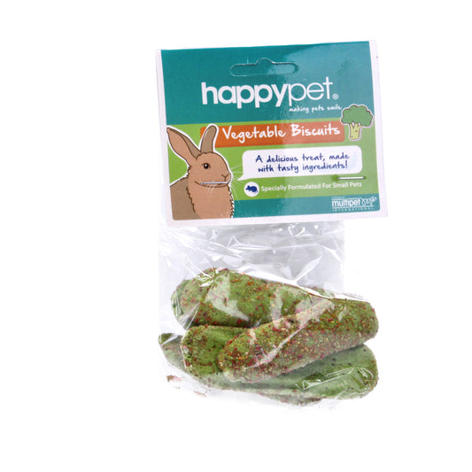 Critter's Choice Vegetable Biscuits 50g