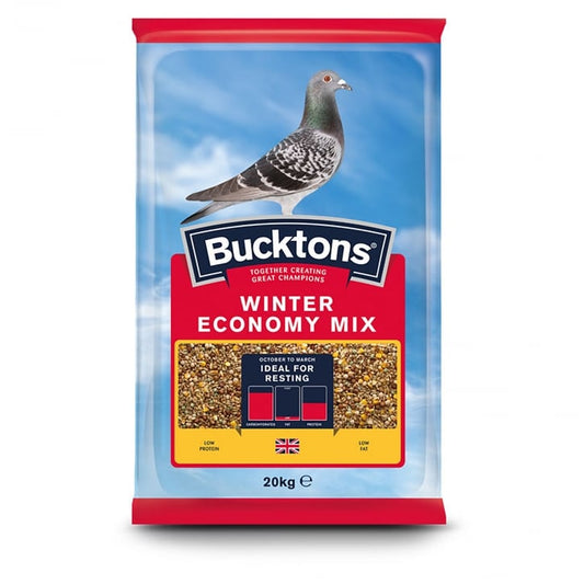 Bucktons Winter Economy Mix 20kg