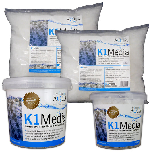 Evolution Aqua Kalnes K1 Filter Media