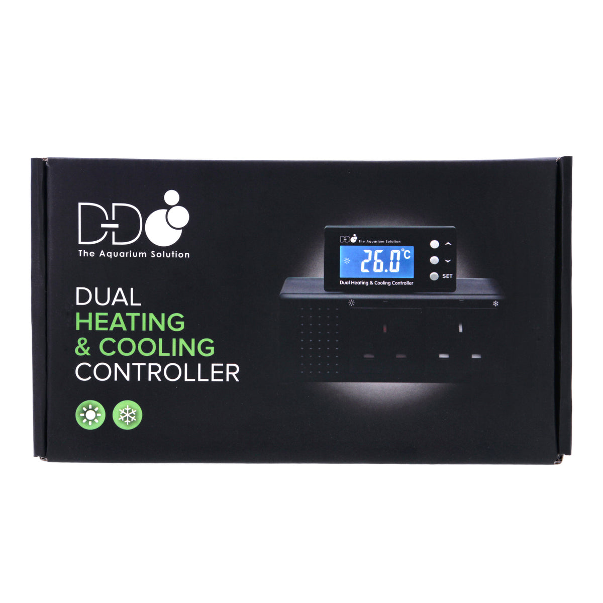 Dual Temperature Controller Aquarium Heater Chiller Thermostat