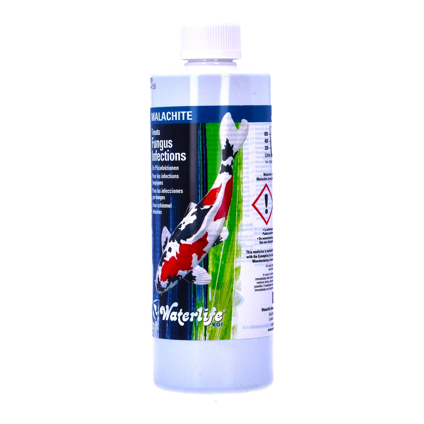 Waterlife Pond Malachite Green 500ml Fungus Treatment