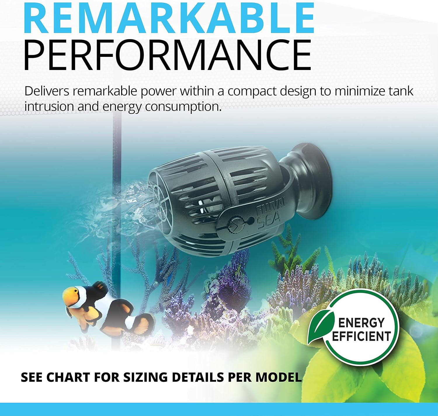 Fluval Sea CP3 Circulation Pump 2800LPH - 14347